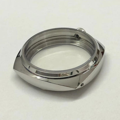 47mm Stainless Watch Case For ETA 6497 6498 For Seagull ST3600 3621 Movement