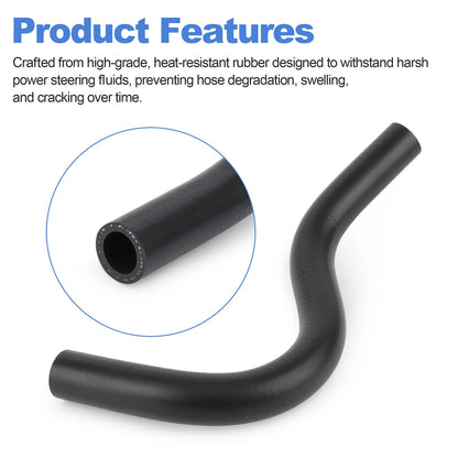 44348-35250 Power Steering Reservoir to Pump Hose Fit 2003-2009 Toyota 4Runner