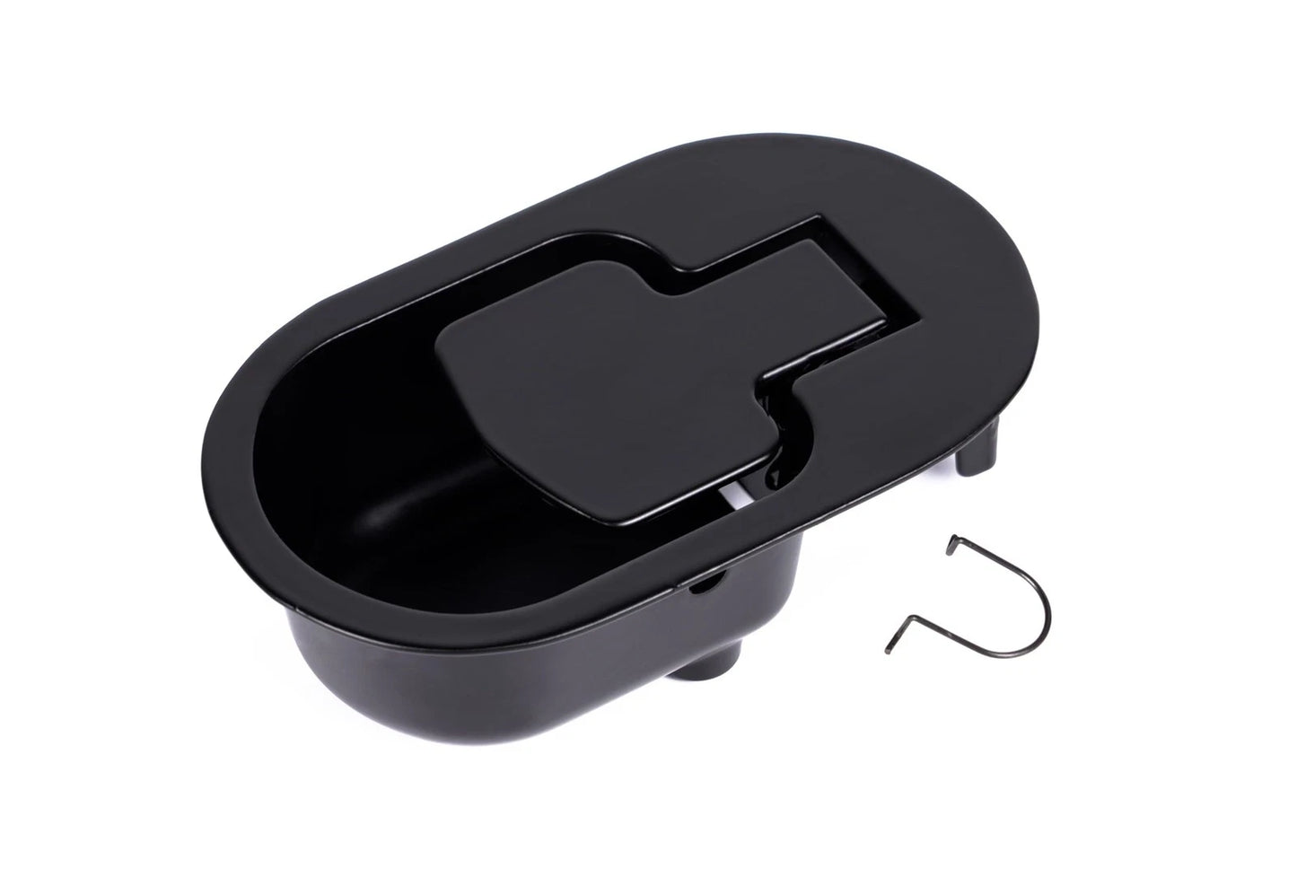 KUANYUOO Universal Heavy-Duty Metal Pull Recliner Handle, Fits Ashley Black