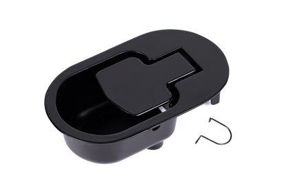 KUANYUOO Universal Heavy-Duty Metal Pull Recliner Handle, Fits Ashley Black