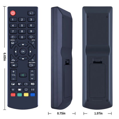 Remote Control For Soniq TV GAR1 / QT185 SPN55UX17B003
