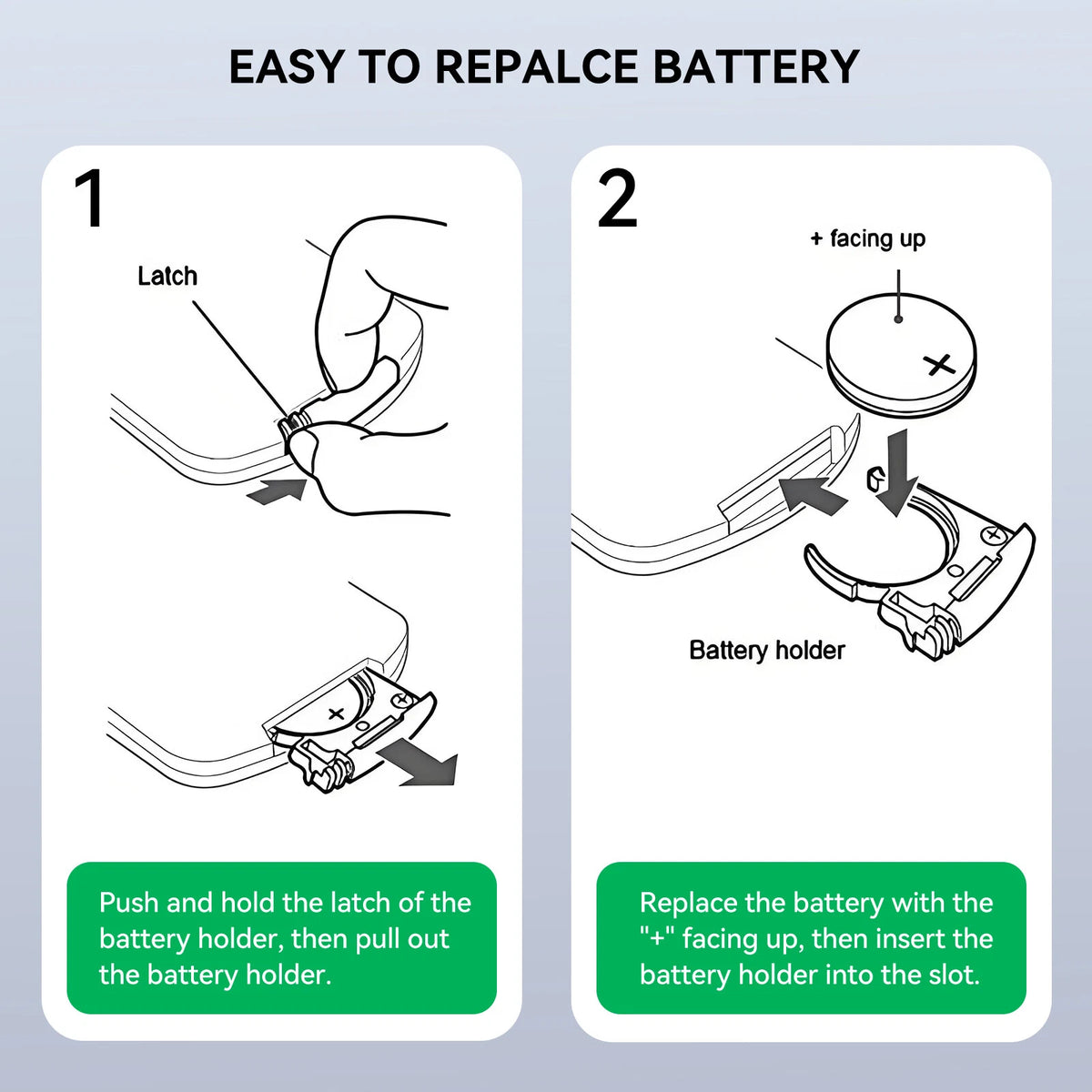 Replacement Remote Control For Dyson AM09 Hot Cool Fan Part No. 966538-01