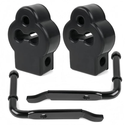 Exhaust System Isolator Mounts - 4PC Complete Set for 2003-2011 Crown Victoria
