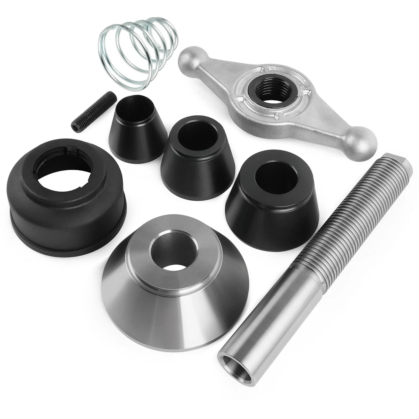 Coats Wheel Balancer Complete 28mm to 40mm Shaft Conversion Kit w/Cones Wing Nut