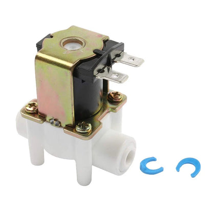 Beduan 110V 1/4" Inlet Water Solenoid Valve Normally Closed for RO