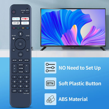 Replace Remote Control For Panasonic 30120852 RC44255 SF499 Voice Fire TV