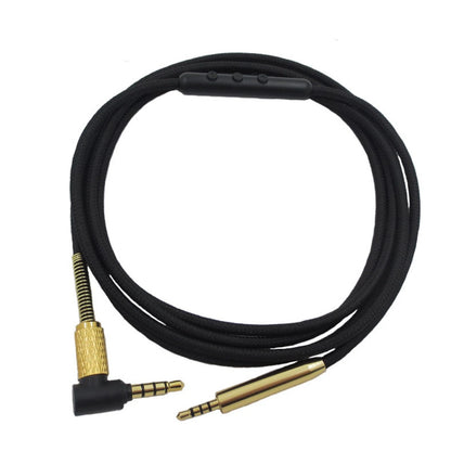 3.5mm to 2.5mm Earphone Cord OFC Audio Cable For Bose-QC25 QC35 OE2i SoundTrue