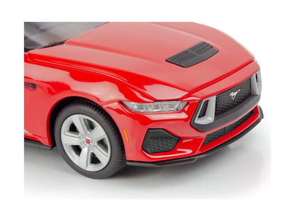 Revell 14586 2024 Ford Mustang GT 1:25 4 inches x 7.63 x 2 inches, Red