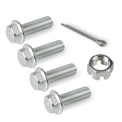 For Toyota Tacoma Tundra ower Ball Joint Flange Bolts Kit 14mm Hex Head