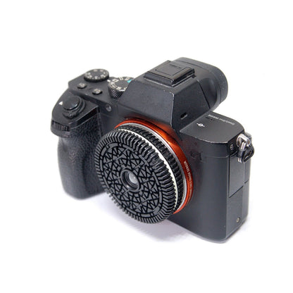 For Sony E Mount Camera 32mm/F10 Focus Free Pancake Biscuit Lens Accessories