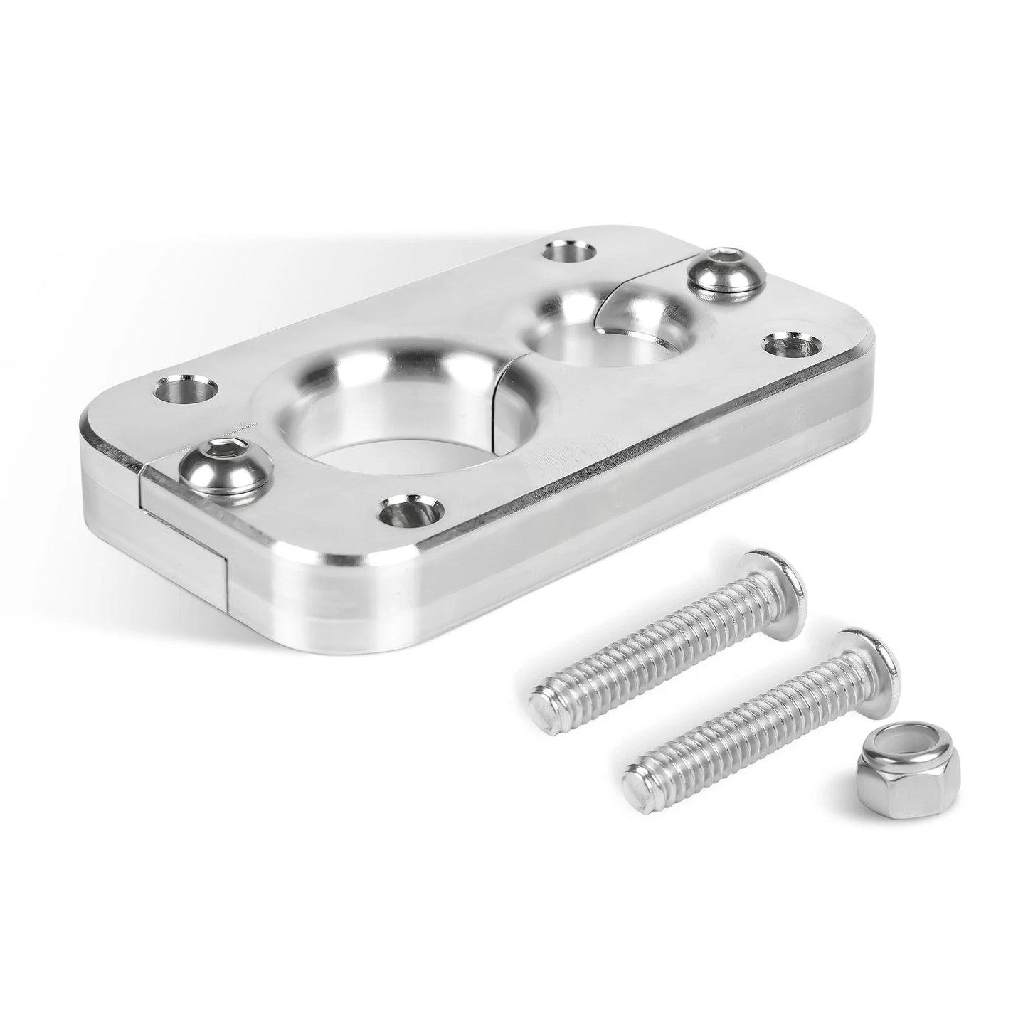 For Holley Terminator X Max Firewall Pass Through-Eliminates Gromet In Fire Wall