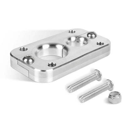 For Holley Terminator X Max Firewall Pass Through-Eliminates Gromet In Fire Wall