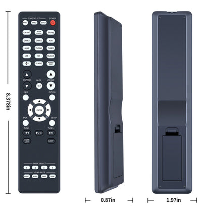 RC-1256 Remote Control For Denon AV Receiver AVR-X6800H