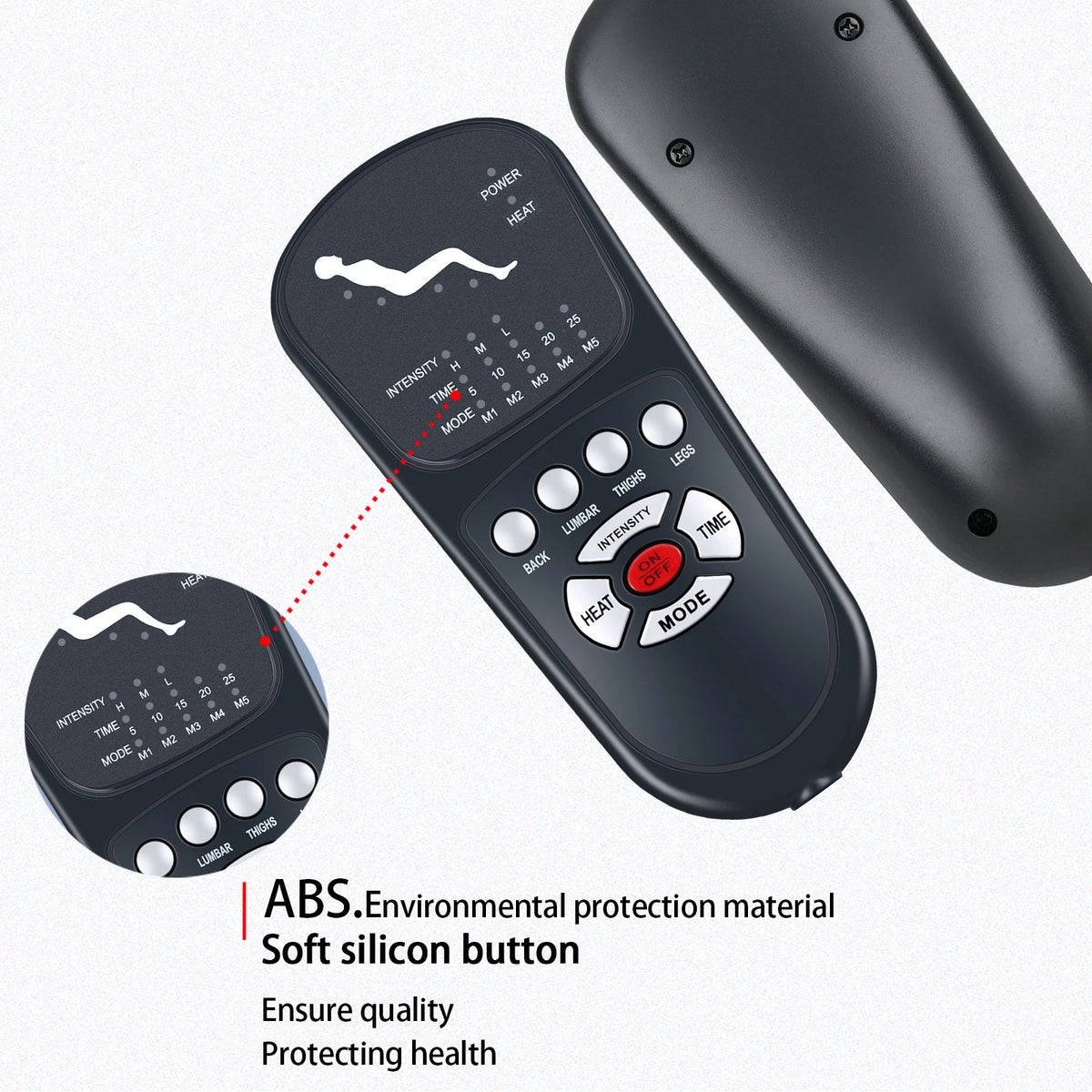 8 Pin Massage Function Remote Handset Controller for Recliner Chair