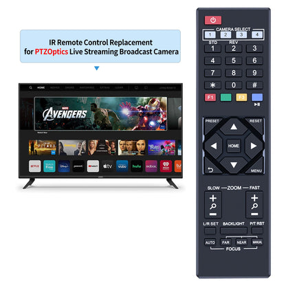 PTZOptics IR For Video Conferencing Camera Replace Remote Control