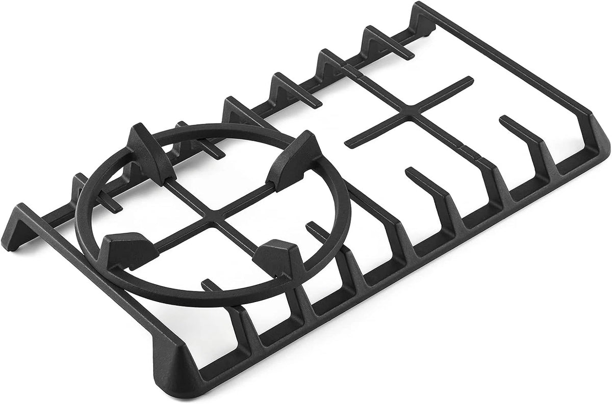 Wok Ring, Replacement Parts Cast Iron Support Ring for Gas Stove Black