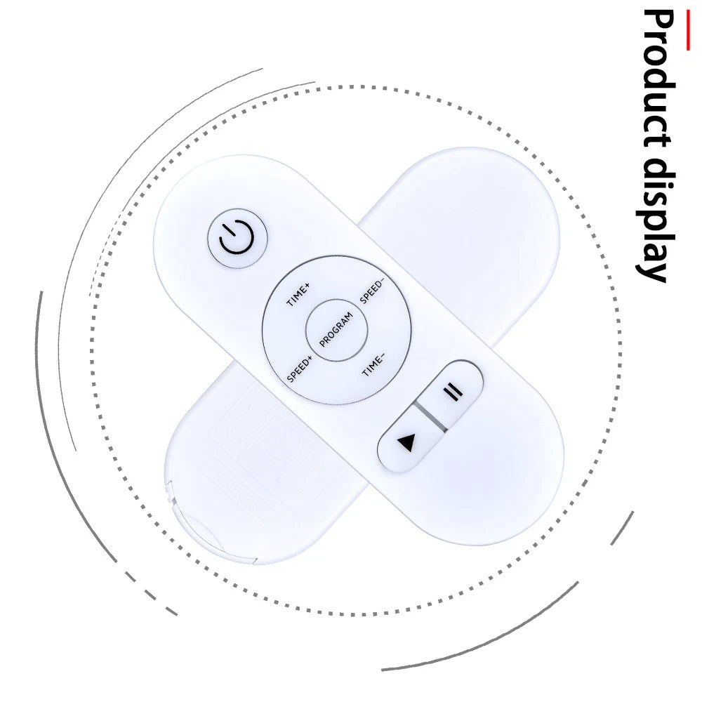 Replacement Remote Control For FLYBIRD Vibration Plate Exercise Machine HR23-SZJ