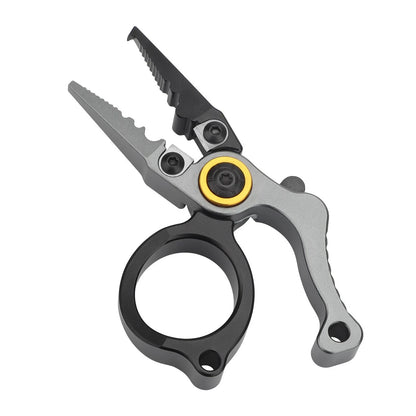 Durable Mini Fishing Pliers Scissors Line Cutter Hook Remover Split Ring Tool