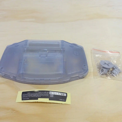 Transparent Full Housing Case Clear Shell Pack for Gameboy Advance GBA Console