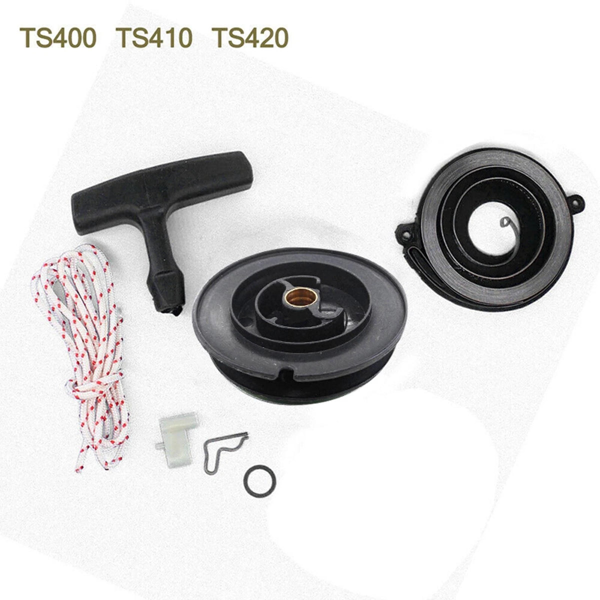 Auto Parts Recoil Starter Repair Kit Handle Rope For Stihl Cut Off Saw TS400/410