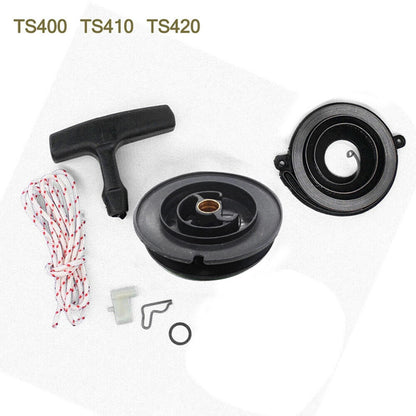 Auto Parts Recoil Starter Repair Kit Handle Rope For Stihl Cut Off Saw TS400/410