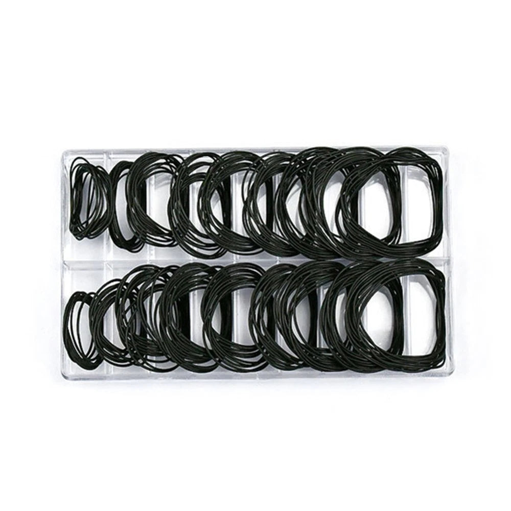 200Pcs Replacement Rubber 0.5mm 0.6mm O-ring watch washer waterproof Washer B