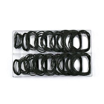 200Pcs Replacement Rubber 0.5mm 0.6mm O-ring watch washer waterproof Washer B