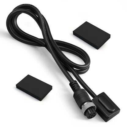 Nereusfwater Faucet Sensor Replacement Kit Compatible with Sloan Black