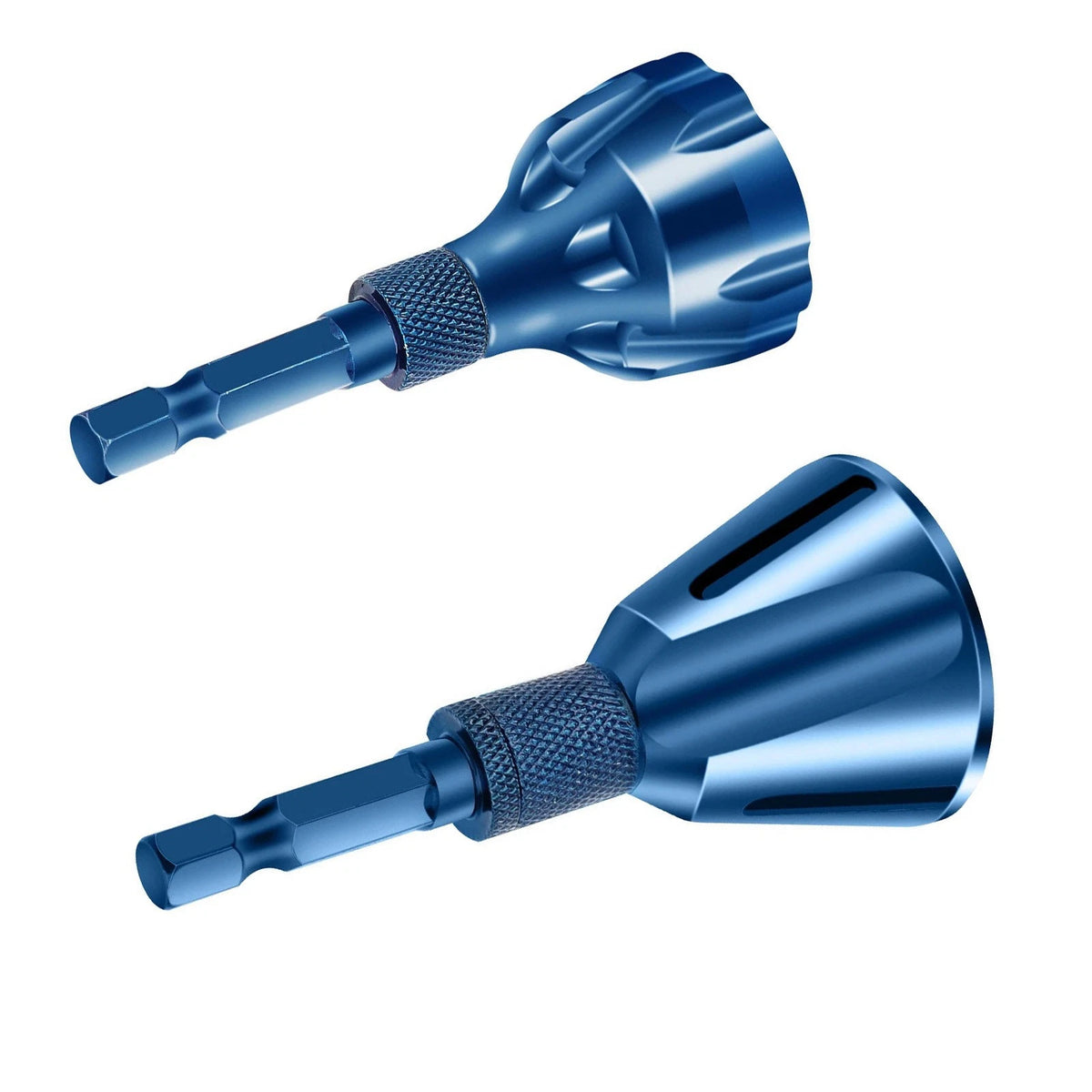 YG8 Alloy Deburring External Chamfer Tool 1/4'' Hex Shank Drill Bit Remove Burr