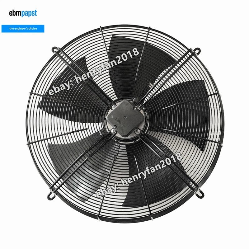 Ebmpapst Fan S8D630-AN01-01 Axial Fan 400/480VAC 490W φ630MM Air Conditioner Fan