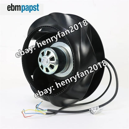 Ebmpapst R3G250-RE07-07 Cooling Fan 230VAC 170W 1.4A IP54 EC Centrifugal Fan