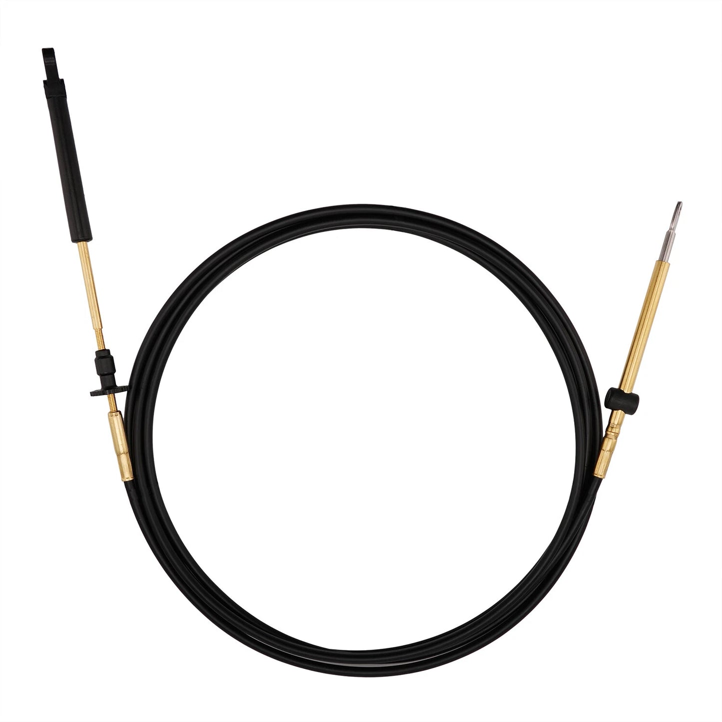 For Johnson/Evinrude/OMC 15' Remote Control Cable 173115; 0173115