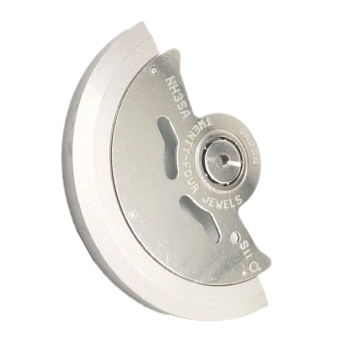 Metal Watch Automatic Hammer Rotor Pendulum For Seiko NH35 Movement Accessories
