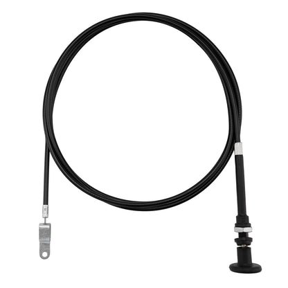 Choke Cable 90" for Yamaha G1 2-Cycle Golf Cart 1979-1989 J10-26331-02