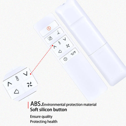 Remote Control For VAGKRI Portable Air Conditioners VA-AC04
