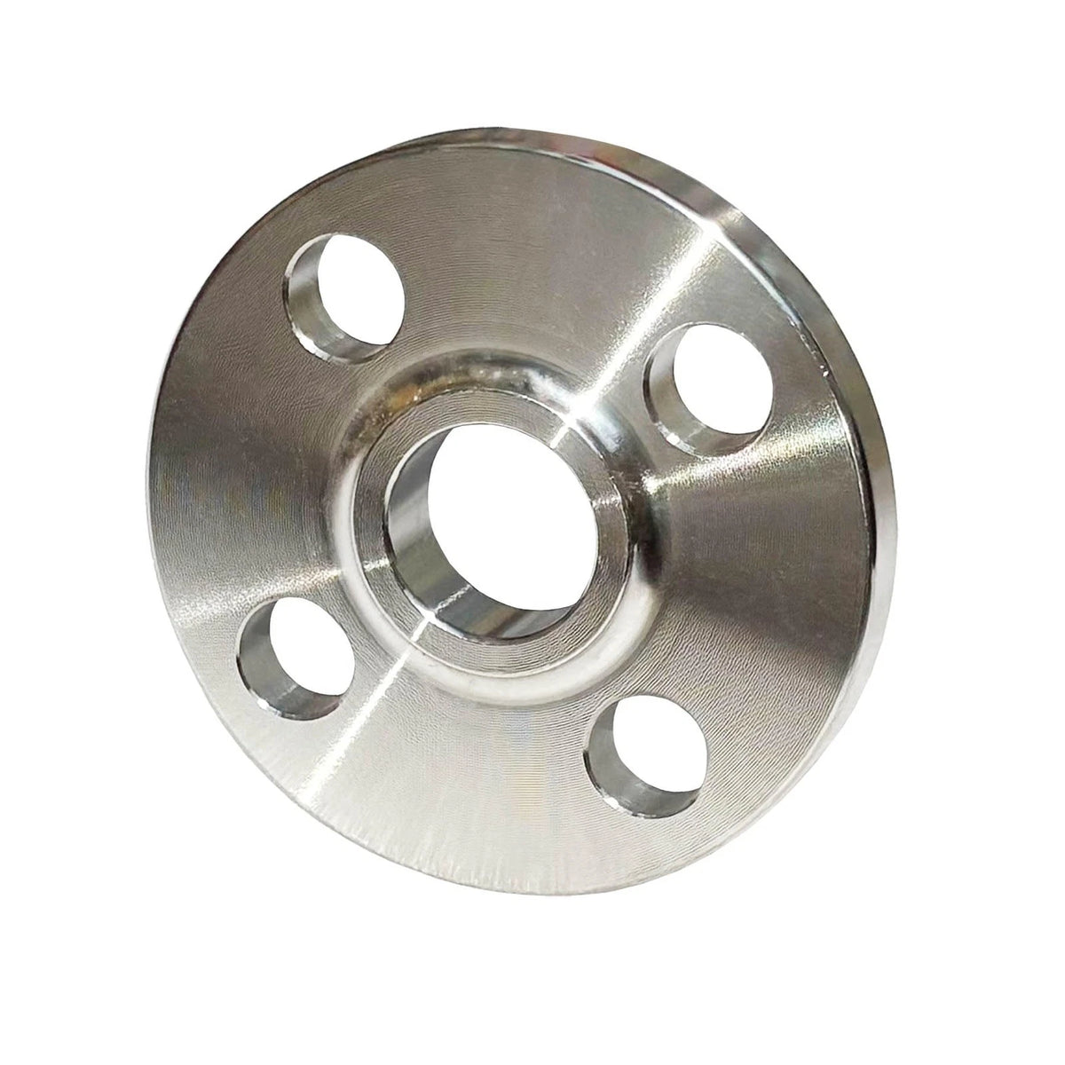 Carbon Steel Flange 3/4 Inch,Slip On,Flat Welding inch, Silver