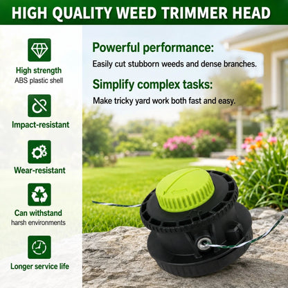 314608005 Trimmer Head For Ryobi RY15526 RY15527 With 3-In-1 Accessories
