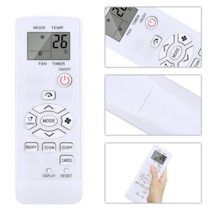 CRMC-B004JBEZ AC Remote Control For Sharp Air Conditioner