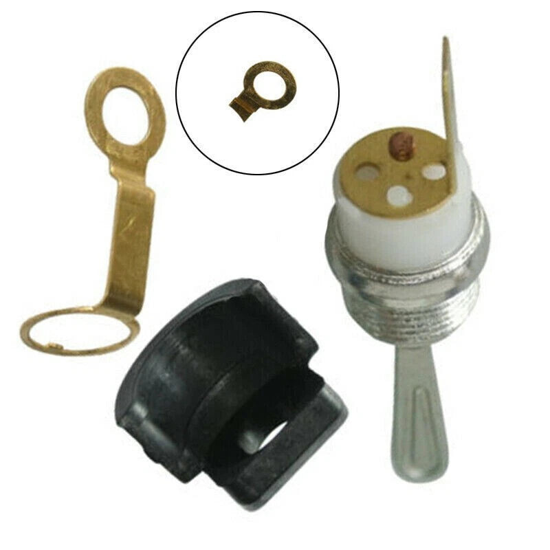 On/Off Switch Bushing Spring Switch Kit For Chinese Chainsaw 4500 5200 5800
