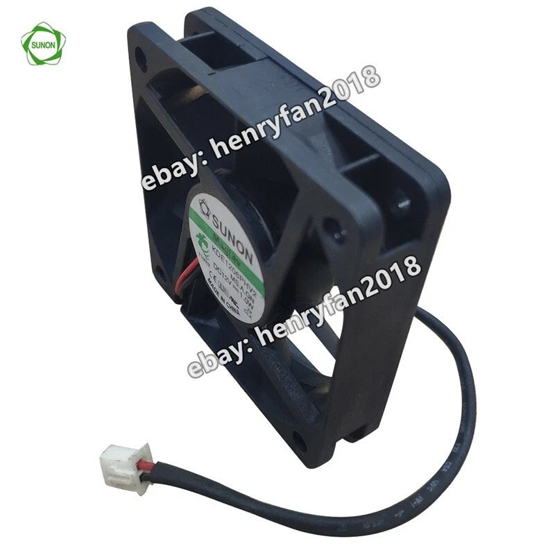SUNON KDE1206PHV2 Axial Fan DC 12V 1.0W 60*60*15MM 2-wire Case Cooling Fan