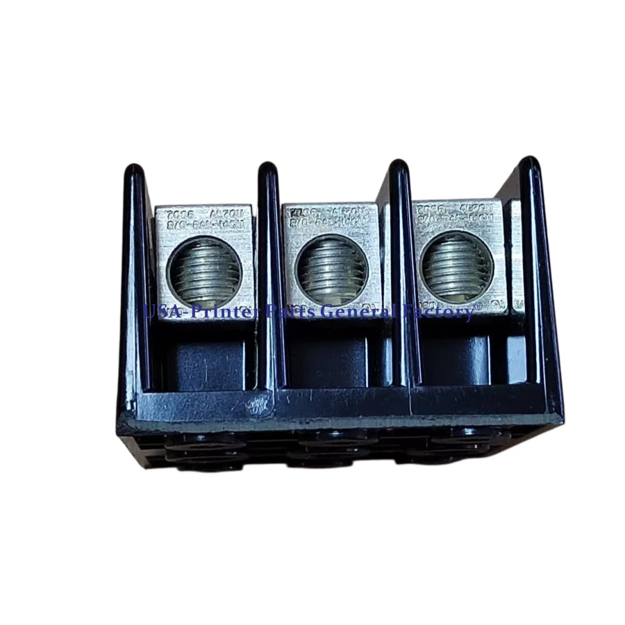 qty1 Fit For  Eaton Bussman 16220-3 Power Distribution Block 3 Pole 175A 600V