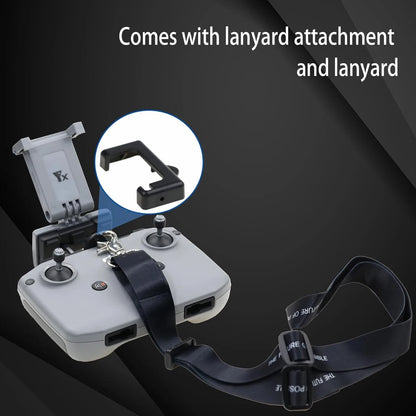 7.9-11 Inch RC-N3,N2,N1,N1C Tablet Holder Mount with RC Cable,Lanyard Grey