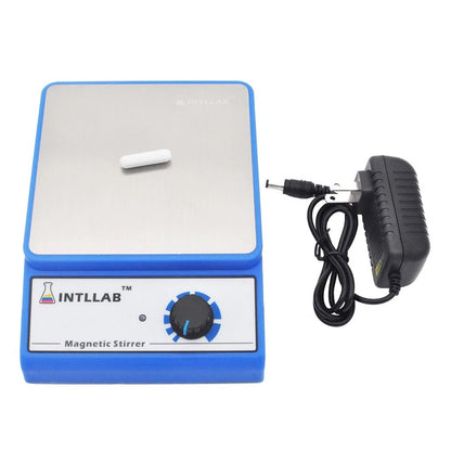 Magnetic Stirrer Stainless Steel Mixer with stir bar (No Heating)...