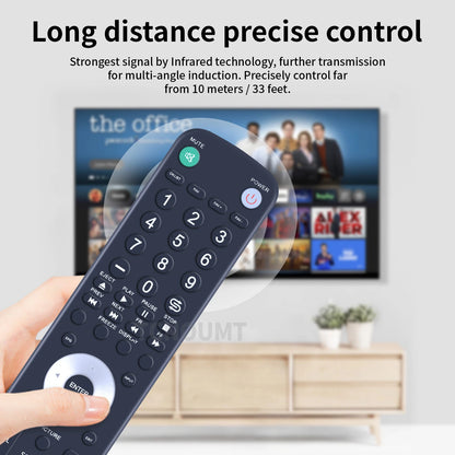 RE20QP80 Remote Control For RCA TV 26LA33RQ 32LB30RQ LED46C45RQ LED32B30RQ