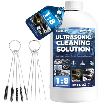 Makes 2.2 Gallons Concentrated Ultrasonic 32 Fl Oz (Pack of 1), colorless