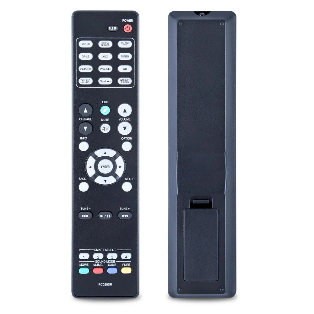 RC028SR Replacement Remote Control For Marantz AV Surround Receiver NR1506