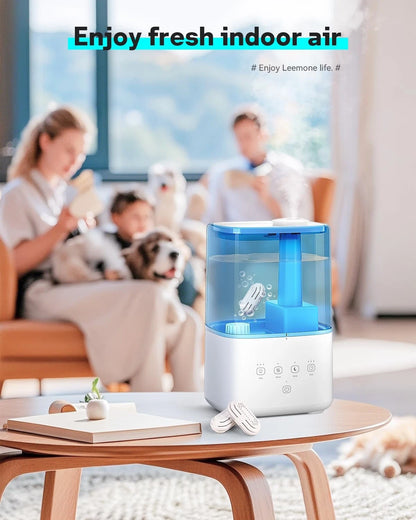 Leemone 4 Pack Humidifier Demineralization 1 Count (Pack of 4), 4 White