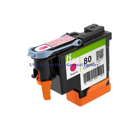 4PC BK C M Y Printhead For HP 80 Designjet 1050 1055 1055cm 1050c Plus Printer