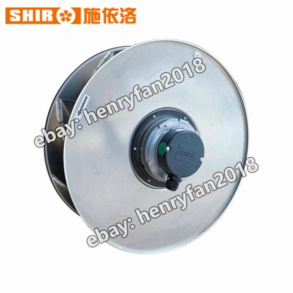 SHIRO Fan RHA450D4.138B-2FT 400V 50Hz 3~ φ450MM 0.93KW 1.72A 1325RPM Cooling Fan