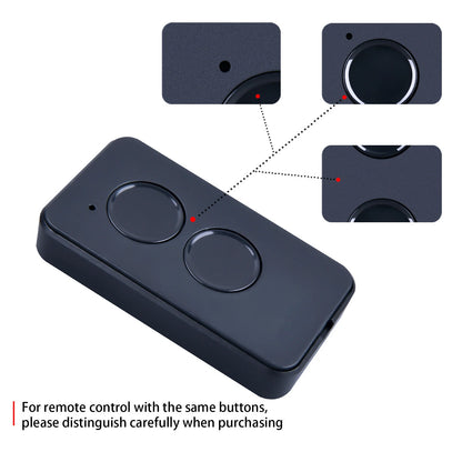 For Doorhan Transmitter 2 Pro Garage Door Remote Control 433.92MHz Rolling Code
